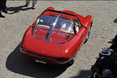 Alfa Romeo 6C 3000CM Superflow IV Coupé Pinin Farina 1960